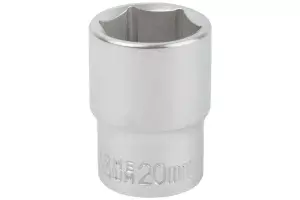 Головка 6-гранная (1/2"; 20 мм) FIT
