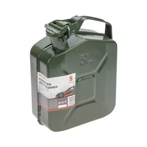 ЭЛМАКС - Канистра для топлива, металлическая, 5л REXANT элмакс, электротехника, кабель, светотехника, elmax.pro
