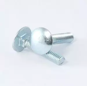 Винт с полукруглой головкой и квадратным подголовником М6х20 (DIN603) (100 шт/уп) Промрукав