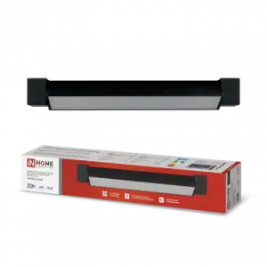 ЭЛМАКС - Светильник трековый линейный светодиодный поворотный LTR-01R-TL 20Вт 4000К 2000Лм 345мм IP40 120 гра элмакс, электротехника, кабель, светотехника, elmax.pro