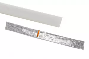 ЭЛМАКС - Термоусаживаемая трубка ТУТнг 12/6 белая по 1м (50 м/упак) TDM элмакс, электротехника, кабель, светотехника, elmax.pro