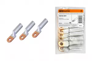 ЭЛМАКС - Наконечник DTL-95 медно-алюминиевый кабельный TDM элмакс, электротехника, кабель, светотехника, elmax.pro