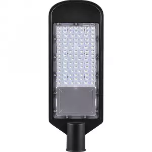 Светодиодный уличный консольный светильник Feron SP3032 50W 6400K 230V, черный