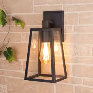 ЭЛМАКС - Germes D уличный настенный светильник GL 1015D элмакс, электротехника, кабель, светотехника, elmax.pro