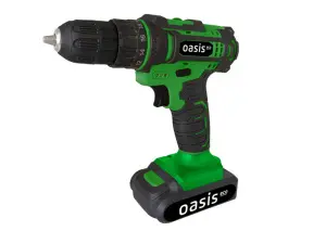 ЭЛМАКС - Аккумуляторный шуруповерт Oasis Eco AS-18V (J) элмакс, электротехника, кабель, светотехника, elmax.pro