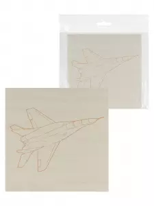 ЭЛМАКС - Набор досок для выжигания "Техника", 150х150 мм, 5 шт., пакет, TDM элмакс, электротехника, кабель, светотехника, elmax.pro