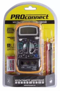 ЭЛМАКС - Универсальный мультиметр MAS830L(DT850L) Proconnect элмакс, электротехника, кабель, светотехника, elmax.pro