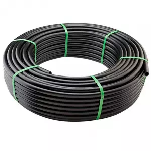 ЭЛМАКС - Труба ПНД d=25мм, черная, 100м/уп элмакс, электротехника, кабель, светотехника, elmax.pro