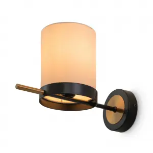 Freya Modern Bogy Настенный светильник (бра) Черный