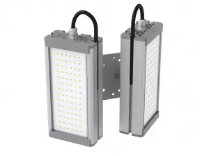 Светодиодный уличный светильник, "Модуль", универсальный 2x32 Вт Светодиодный уличный светильник, "Модуль", универсальный 2x32 Вт