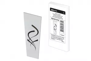 ЭЛМАКС - Стекло матовое "Параграф" (комплект 6 шт.) для светильников 6060 шестигранник (металл) TDM элмакс, электротехника, кабель, светотехника, elmax.pro