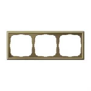 ЭЛМАКС - Рамка 3-м ArtGallery зол. SE GAL001603 элмакс, электротехника, кабель, светотехника, elmax.pro