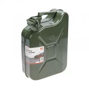 ЭЛМАКС - Канистра для топлива, металлическая, 10л REXANT элмакс, электротехника, кабель, светотехника, elmax.pro