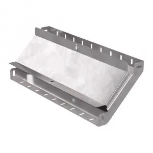 Угол вертикальный внутренний 90 градусов с крышкой Стандарт 500х50 Промрукав