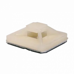 ЭЛМАКС - Площадка самоклеящаяся ПС-20 20х20 под хомуты (100штук/упаковка) IN HOME элмакс, электротехника, кабель, светотехника, elmax.pro