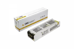 ЭЛМАКС - Блок питания компактный (узкий), 150 W, 12V, T-150-12 элмакс, электротехника, кабель, светотехника, elmax.pro