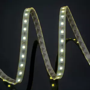 Лента светодиодная 14,4 Вт/м SMD5050, IP66, Нейтральный, 12В, в чехле, 3М 