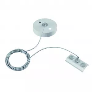 Подвес тросовый 1шт Unity белый