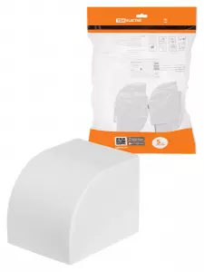 ЭЛМАКС - Заглушка кабельной трассы КМЗ 60х60 (4 шт./комп.) TDM элмакс, электротехника, кабель, светотехника, elmax.pro