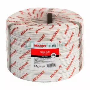 ЭЛМАКС - Кабель КСПВ 2х0,4 элмакс, электротехника, кабель, светотехника, elmax.pro