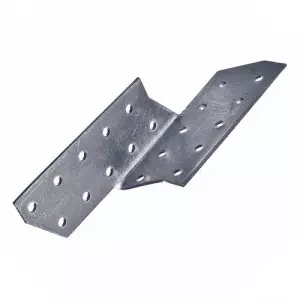 ЭЛМАКС - Держатель балки левый 170х40х40х2мм элмакс, электротехника, кабель, светотехника, elmax.pro