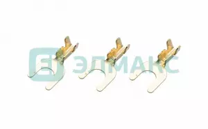 ЭЛМАКС - НАКОНЕЧНИК ВИЛОЧНЫЙ (НВ - 6.5мм) 1-1.5мм² (DJ441A-6B) REXANT элмакс, электротехника, кабель, светотехника, elmax.pro