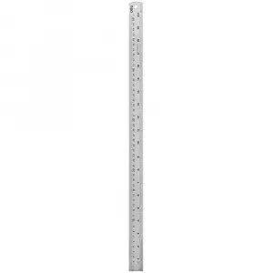 ЭЛМАКС - Линейка стальная Deli DL8050Y 500мм нержавеющая сталь элмакс, электротехника, кабель, светотехника, elmax.pro