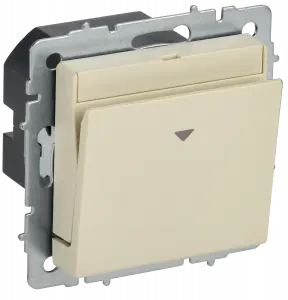 ЭЛМАКС - BRITE Выключ. карточный 30А ВС10-1-8-БрКр беж. IEK элмакс, электротехника, кабель, светотехника, elmax.pro