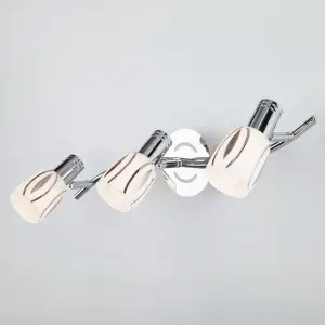 ЭЛМАКС - Настенный светильник 20113/3 хром элмакс, электротехника, кабель, светотехника, elmax.pro