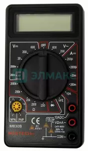 ЭЛМАКС - Портативный мультиметр M830B MASTECH элмакс, электротехника, кабель, светотехника, elmax.pro