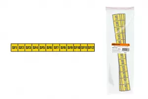 ЭЛМАКС - Таблица символов "SF1 - SF12" (12шт) элмакс, электротехника, кабель, светотехника, elmax.pro