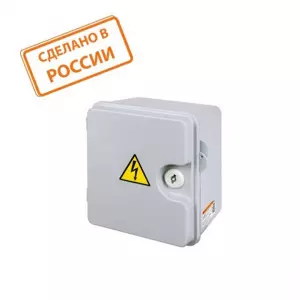 ЭЛМАКС - ЩРНп полистирол, глухая крышка, монтажная панель, IP54, (200х175х135) TDM элмакс, электротехника, кабель, светотехника, elmax.pro