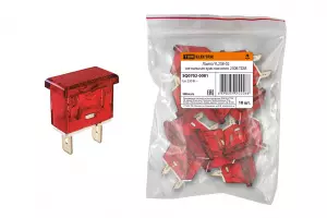 ЭЛМАКС - Лампа YL238-02 сигнальная красная неон 230В TDM элмакс, электротехника, кабель, светотехника, elmax.pro