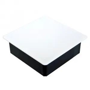 Коробка распределительная 80-0860 для с/п безгалогенная (HF) 103х103х47 (72шт/кор) Промрукав Коробка распределительная 80-0860 для с/п безгалогенная (HF) 103х103х47 (72шт/кор) Промрукав