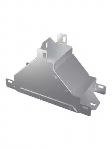 Ответвитель Т-образный вертикальный вверх 50х100 мм TDM Ответвитель Т-образный вертикальный вверх 50х100 мм TDM