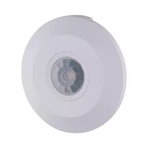 ЭЛМАКС - Инфракрасный датчик движения 6m 2,2-4m 2000W IP20 360 Белый SNS-M-11 элмакс, электротехника, кабель, светотехника, elmax.pro