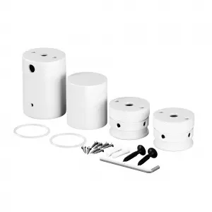 Набор для вертикального накладного монтажа LNM-D25-CS-W 20313