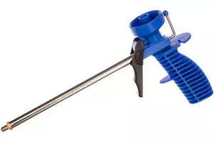 Пистолет для монтажной пены, пластиковый корпус