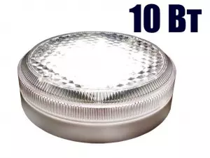 ЭЛМАКС - Светильник светодиодный ЛУЧ-220-С 103ДФА Ø 180мм, 220В, 10 Вт, IP54, 1300 лм элмакс, электротехника, кабель, светотехника, elmax.pro