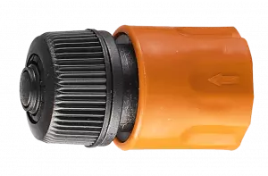 Соединитель аквастоп быстросъемный для шланга 1/2 Вихрь