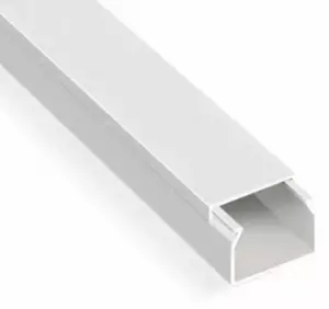 Кабель-канал 60х40мм белый 2,0м Синтэк (кратно 2) 