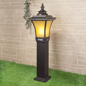 ЭЛМАКС - Libra F венге ландшафтный светильник IP44 GLXT-1408F элмакс, электротехника, кабель, светотехника, elmax.pro