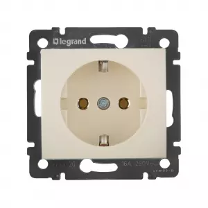 ЭЛМАКС - Розетка 2К+З СЛНК VLN элмакс, электротехника, кабель, светотехника, elmax.pro