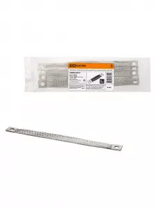 ЭЛМАКС - Проводник заземления плоский луженый ПЗ 16-150 (5 шт. упак) ТDM элмакс, электротехника, кабель, светотехника, elmax.pro