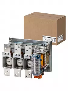 ЭЛМАКС - Контактор вакуумный КВТ-1,14-5/ 630, 220В AC/DC, 3НО+2НЗ TDM элмакс, электротехника, кабель, светотехника, elmax.pro