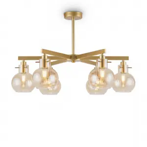 Freya Modern Circle Люстра Золото