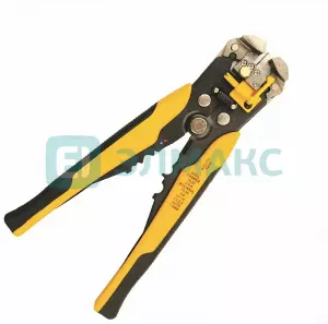 ЭЛМАКС - Инструмент для зачистки кабеля 0.2-6.0 мм² и обжима наконечников (HT-766) (HY-371) PROCONNECT элмакс, электротехника, кабель, светотехника, elmax.pro