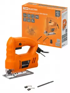 ЭЛМАКС - Лобзик электрический ЛЭ-450/55, мощ. 450 Вт, пропил 55 мм, 3000 ход/мин, шнур 3 м, "Гранит" ТDM элмакс, электротехника, кабель, светотехника, elmax.pro