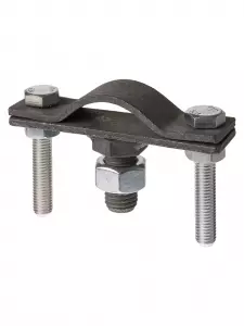 Держатель мачты 16-40 мм для изоляционной штанги, М16, термодиффузия TDM