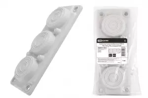 ЭЛМАКС - Кабельный ввод мембранный КВМ-6 TDM элмакс, электротехника, кабель, светотехника, elmax.pro